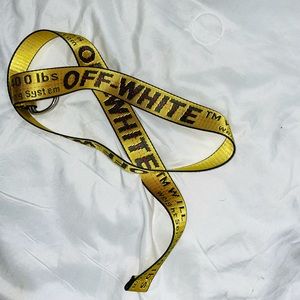 OFF-WHITE trendy belt size S-M